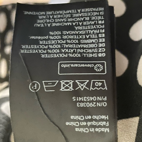 Very cute H&M polka dot dress - Picture 7 of 8